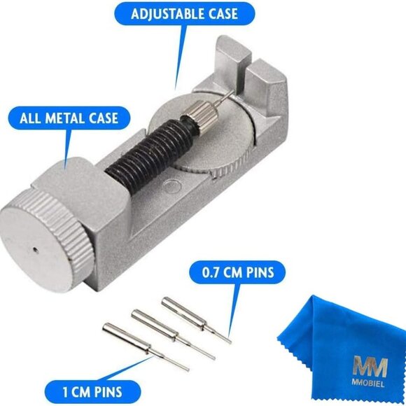 Watch Band Strap Link Pin Remover Adjustable Repair Tool Kit - Picture 2 of 7